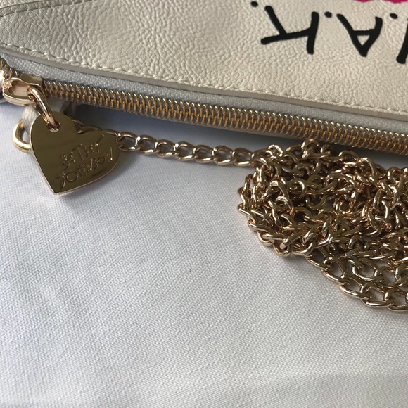 ❌SOLD ❌Betsey Johnson envelope crossbody bag - Picture 8 of 8